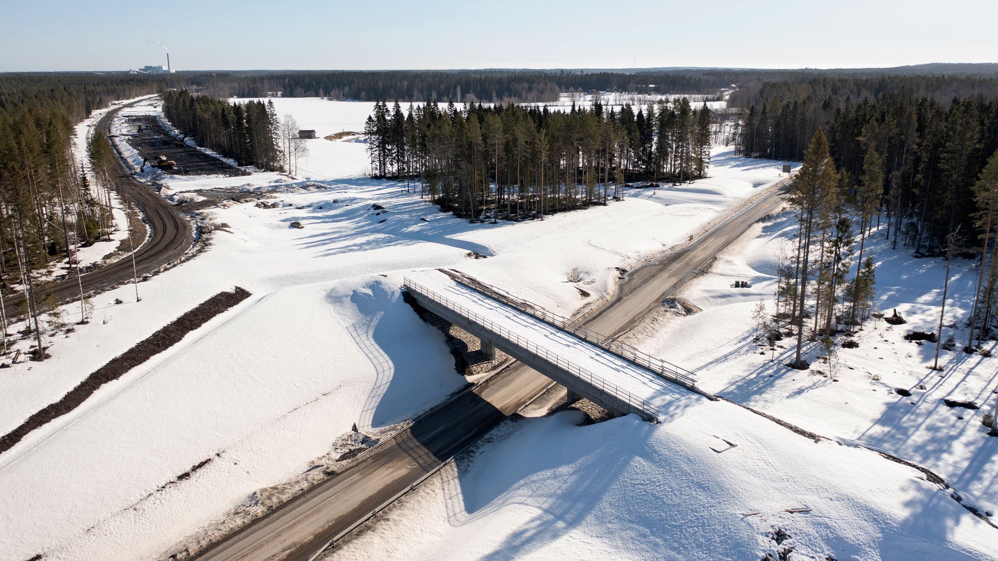 Säkerhet I Fokus I Norrlands Största Infrastrukturprojekt | Veidekke