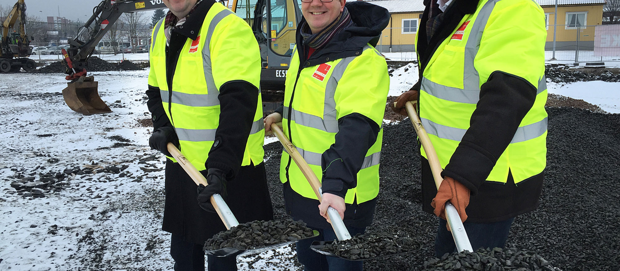 Första spadtaget Kristinehamn