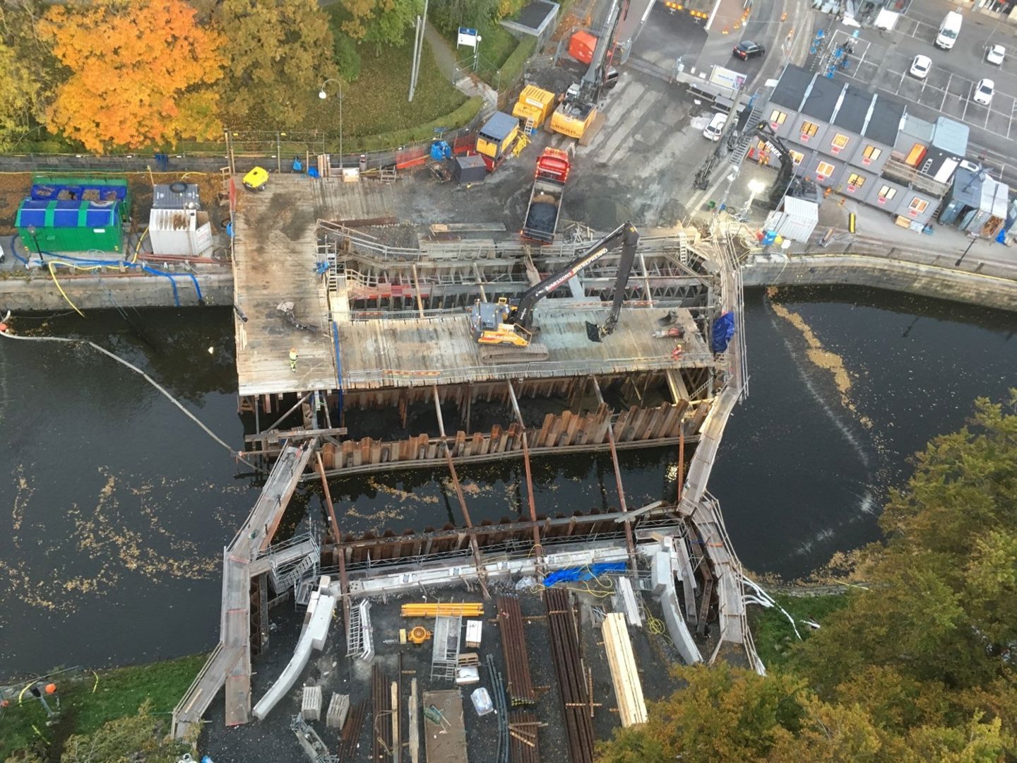 Ombyggnad av Vasabron i Göteborg