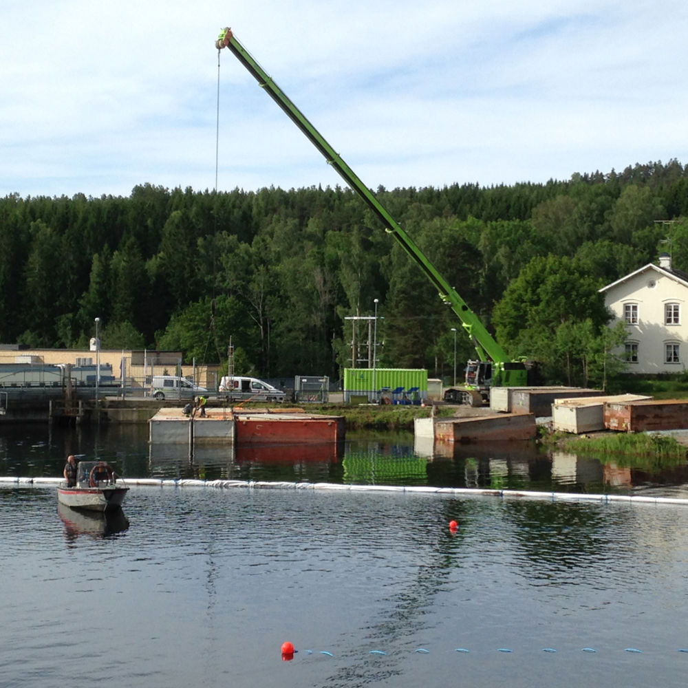 Veidekke bygger om kraftstation åt Vattenfall