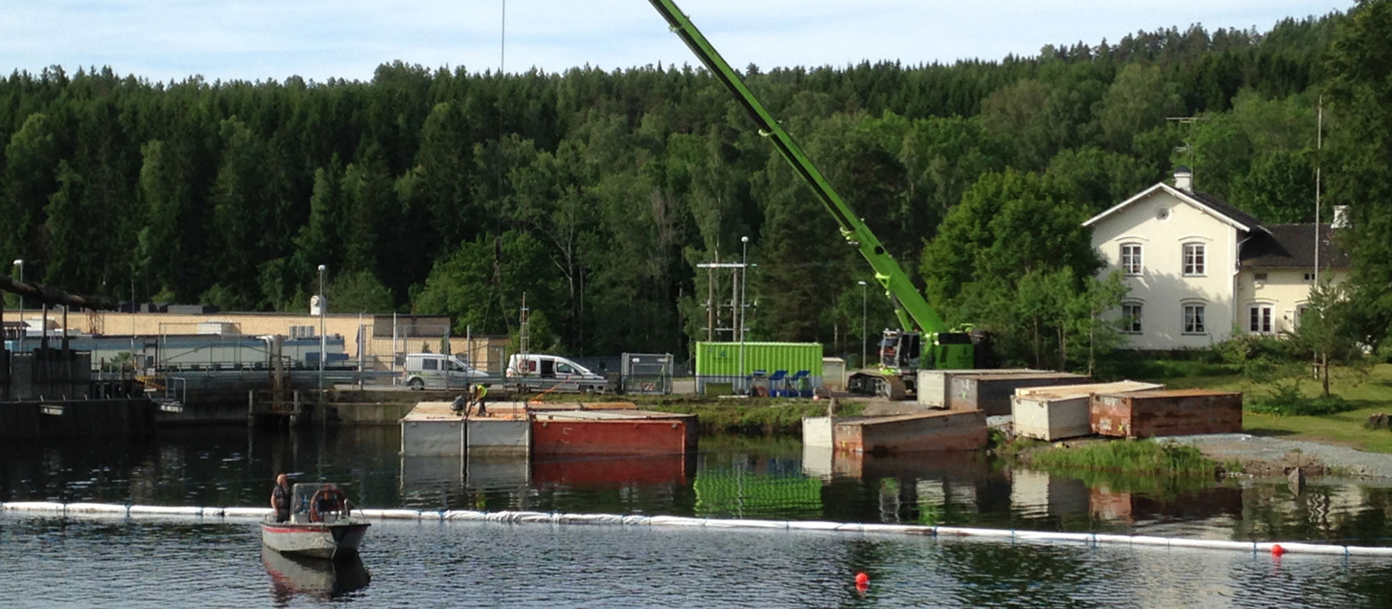 Veidekke bygger om kraftstation åt Vattenfall