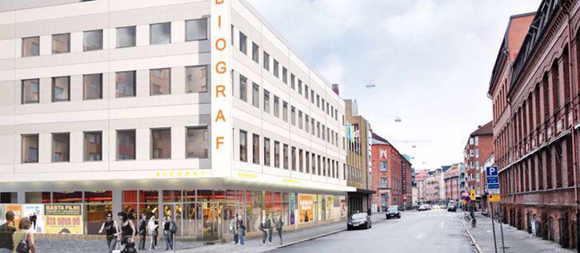 Veidekke utför ny- och ombyggnation åt Profi  i centrala Malmö