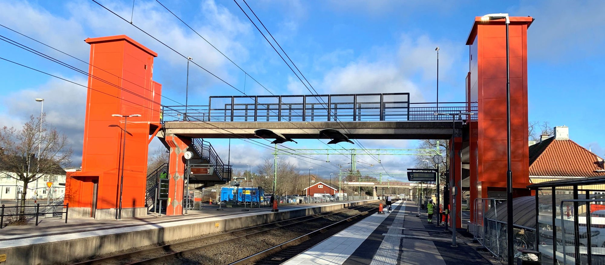 Foto av Sävsjö station