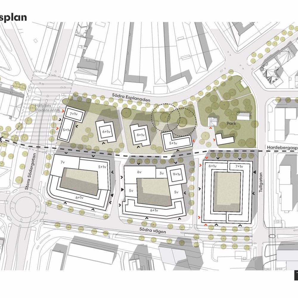 Plan för Söderport i Lund på samråd