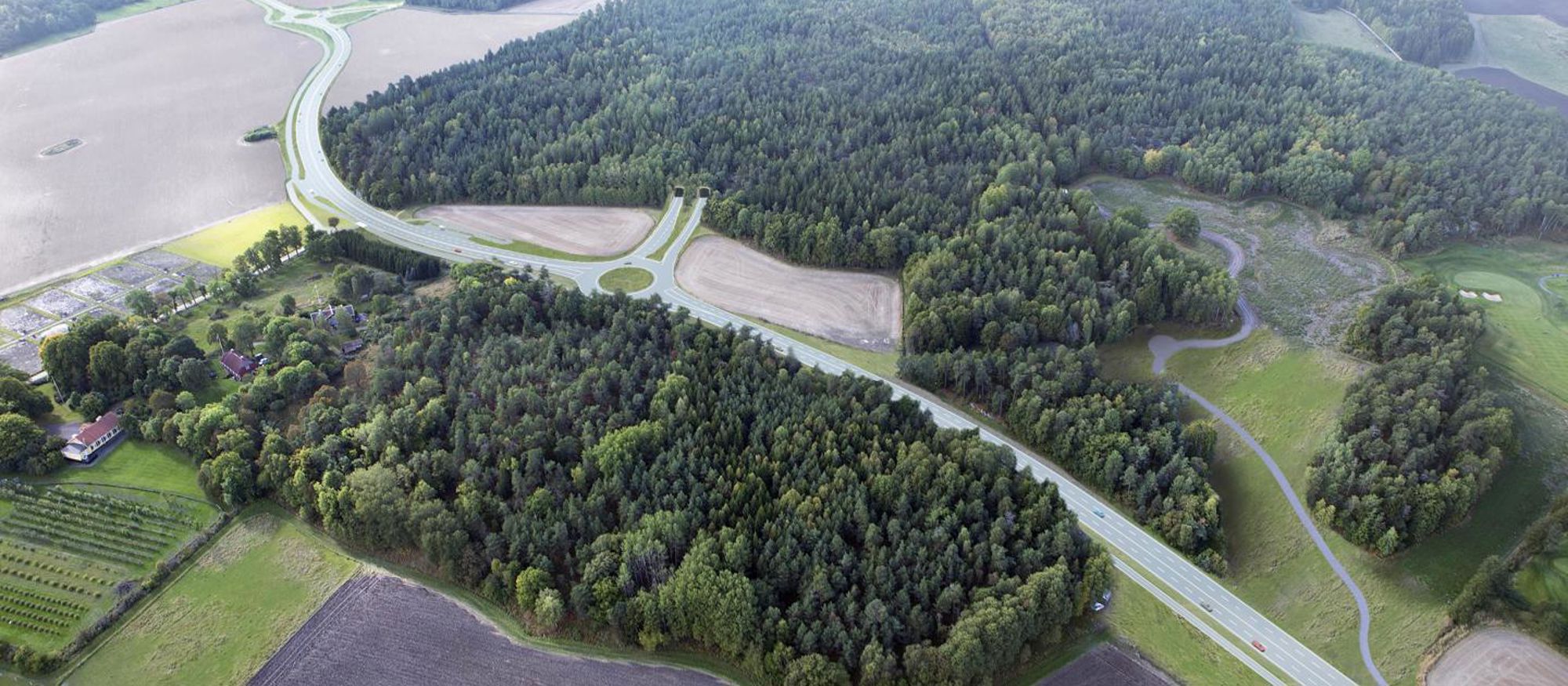 Veidekke får förtroendet att utföra skyddsarbeten på Lovön