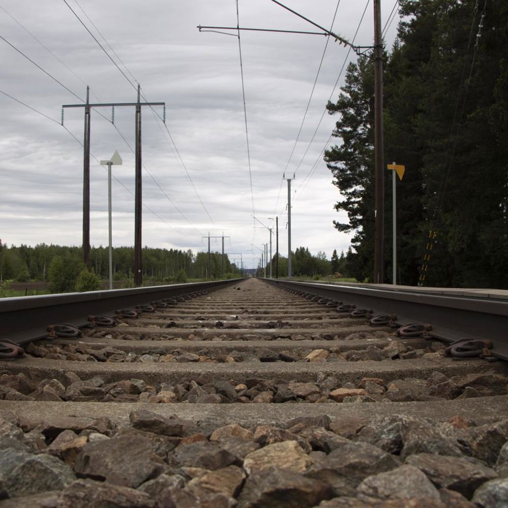 Veidekke utför förberedande arbeten på Norrbotniabanan