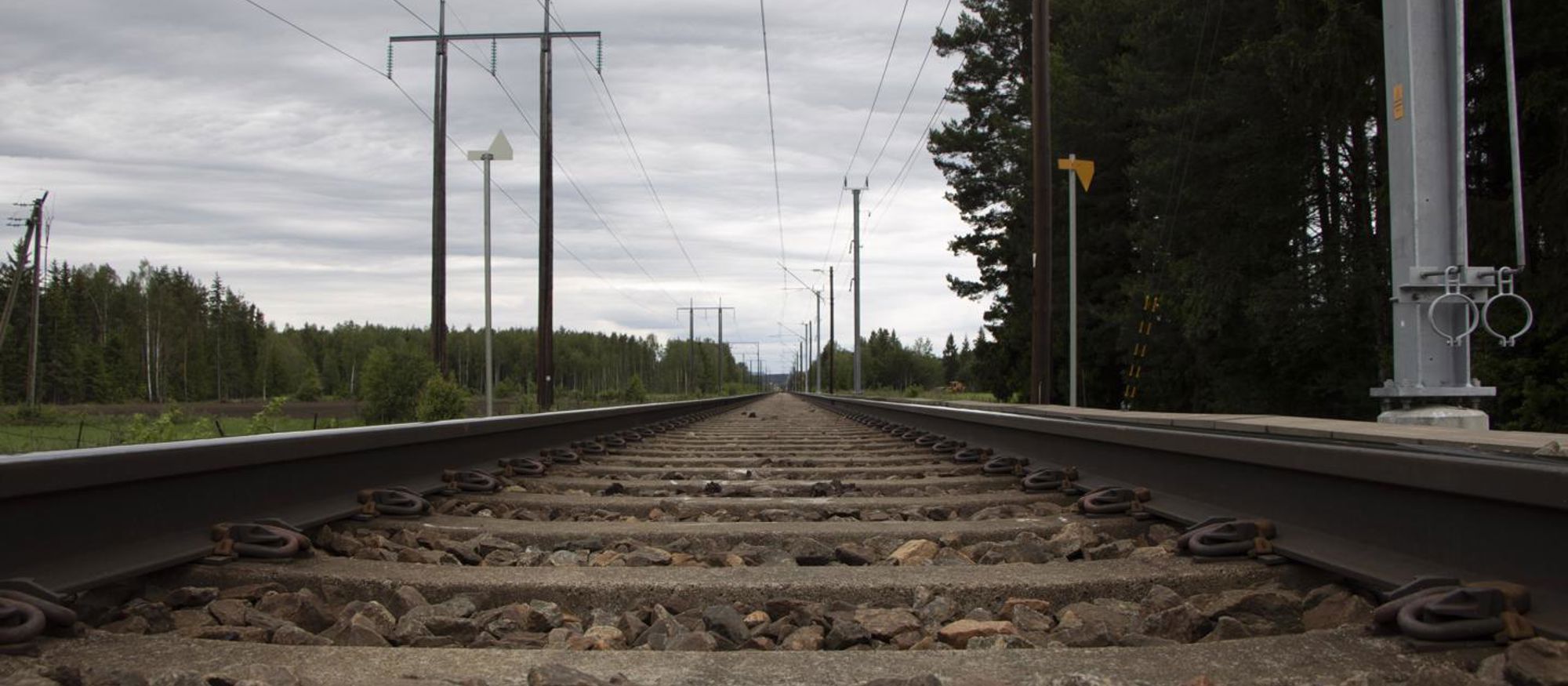 Veidekke utför förberedande arbeten på Norrbotniabanan