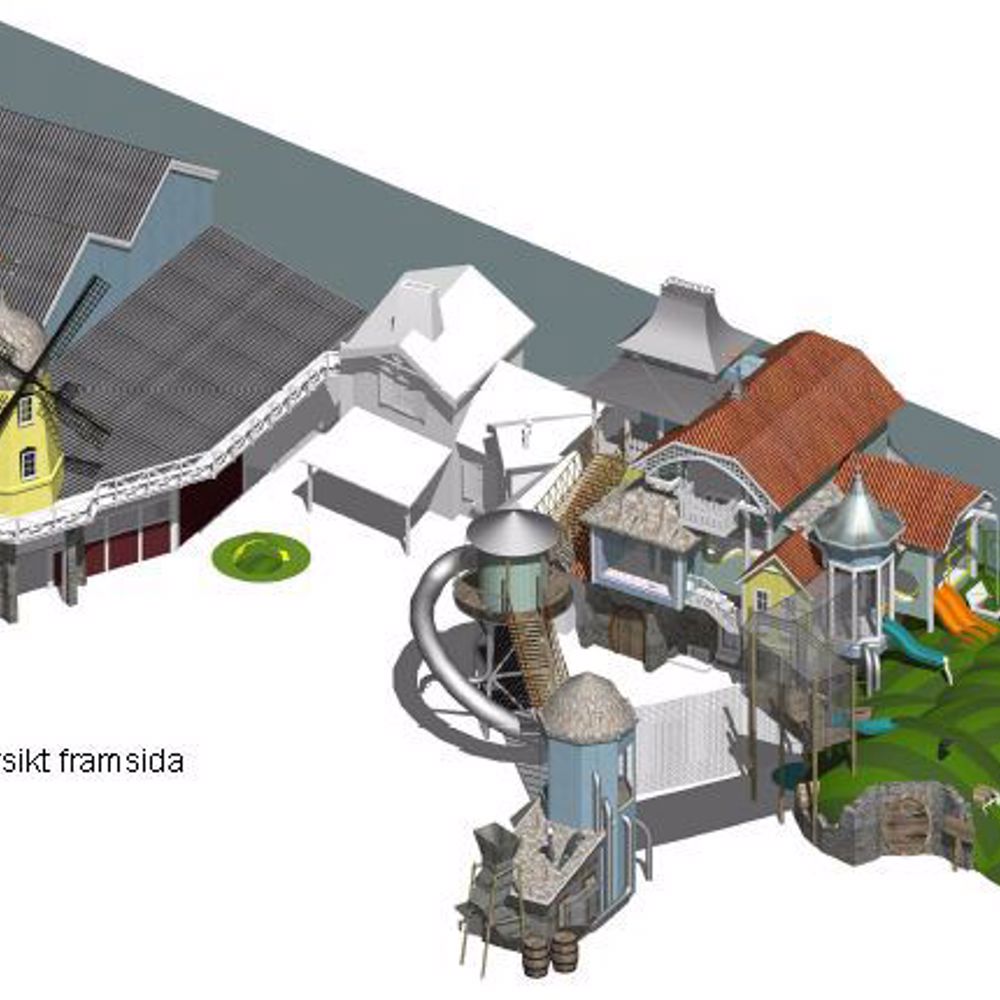 Veidekke bygger åt Liseberg AB