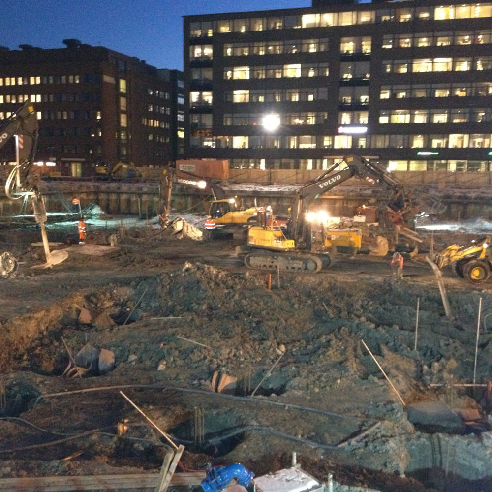 Veidekke i stort miljösaneringsprojekt i Malmö