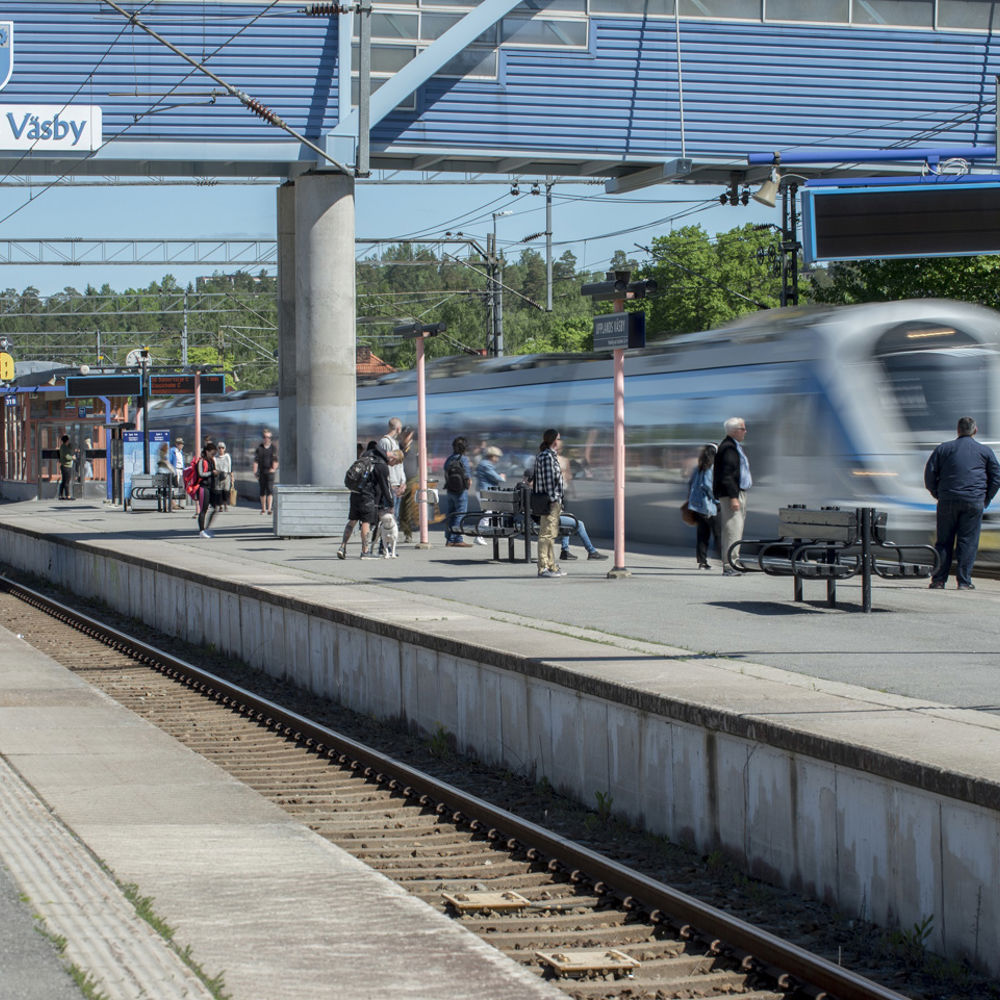 Veidekke bygger bilfria hyresrätter åt Rikshem i Upplands Väsby