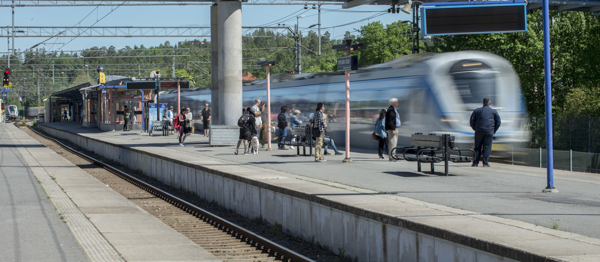 Veidekke bygger bilfria hyresrätter åt Rikshem i Upplands Väsby