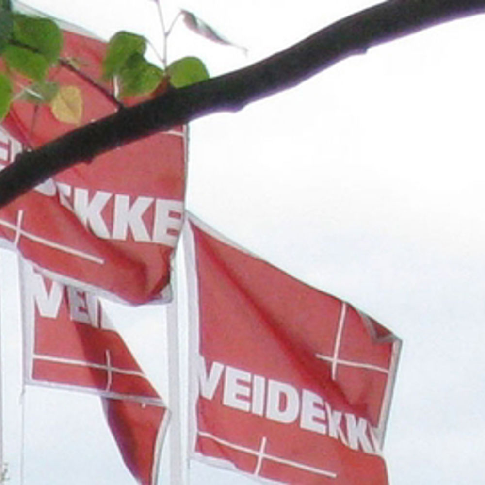 Veidekke på plats i Almedalen