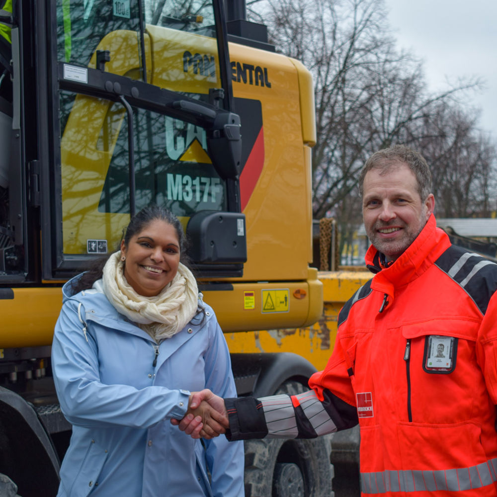 Nu påbörjas omvandlingen av Veddesta Centrum