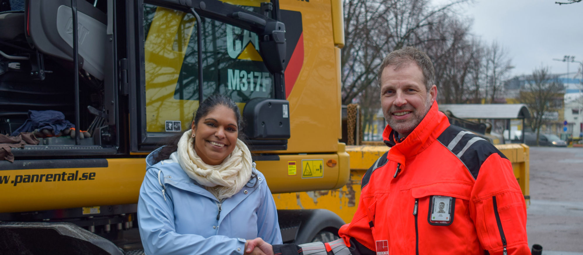 Nu påbörjas omvandlingen av Veddesta Centrum