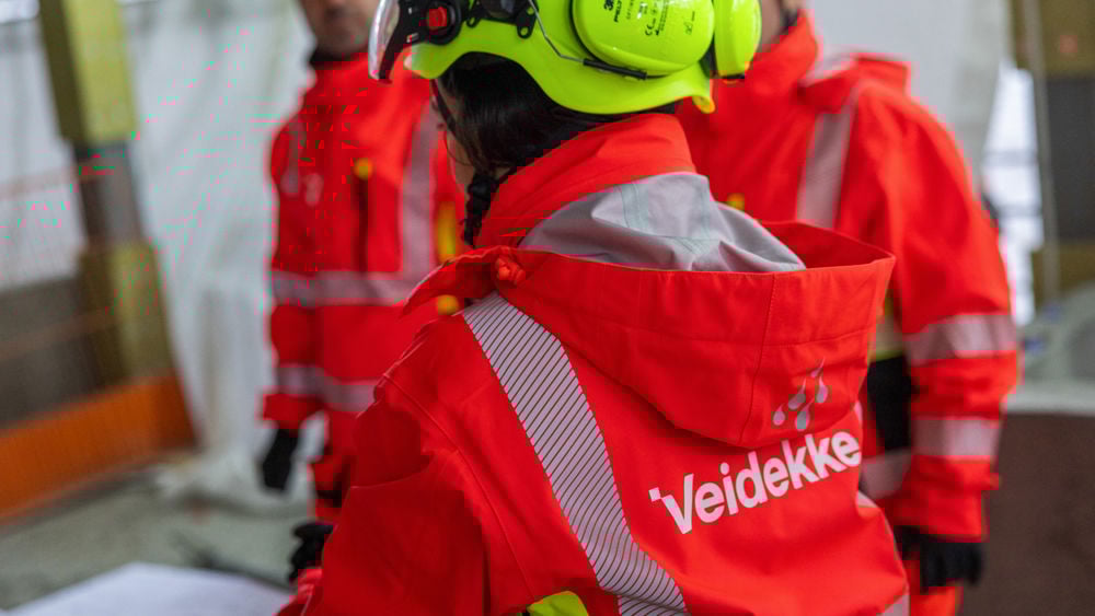 Pressbild Veidekke