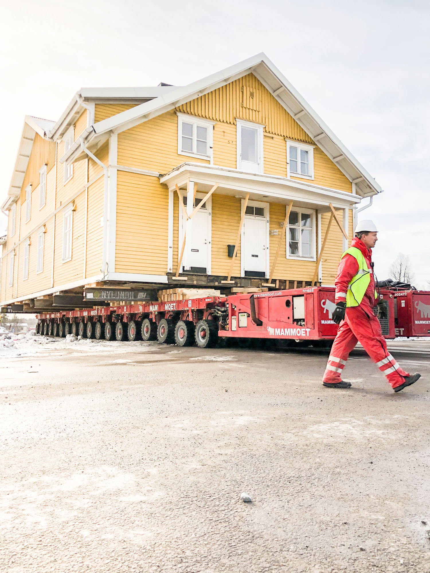 Ursäkta Röran, Vi Flyttar En Stad | Veidekke