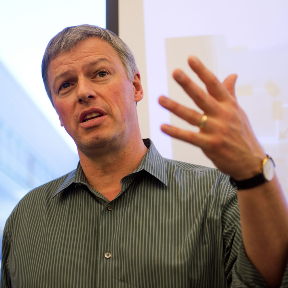 Professor Martin Fischer, Stanford Univeristy. Foto: Ryno Quantz.