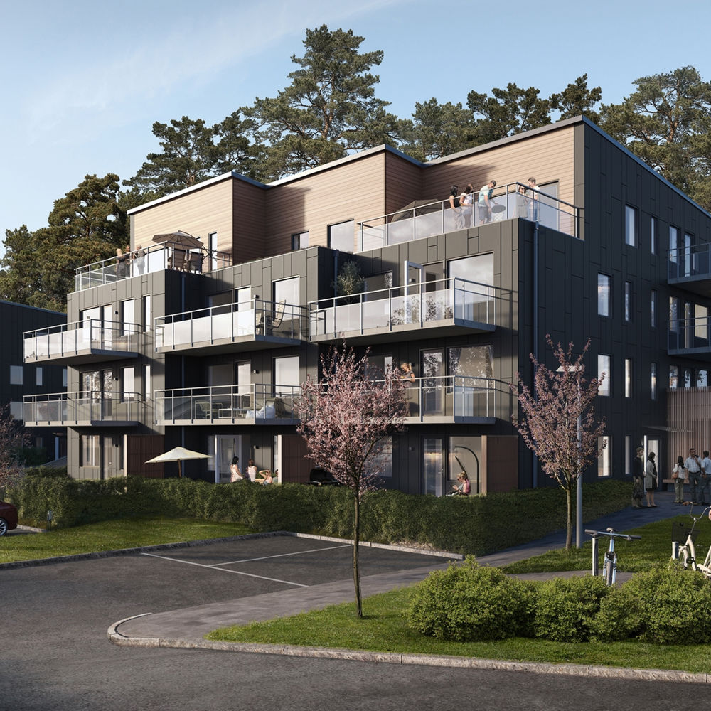 Säljstart för 32 nya lägenheter i Hills Villastad